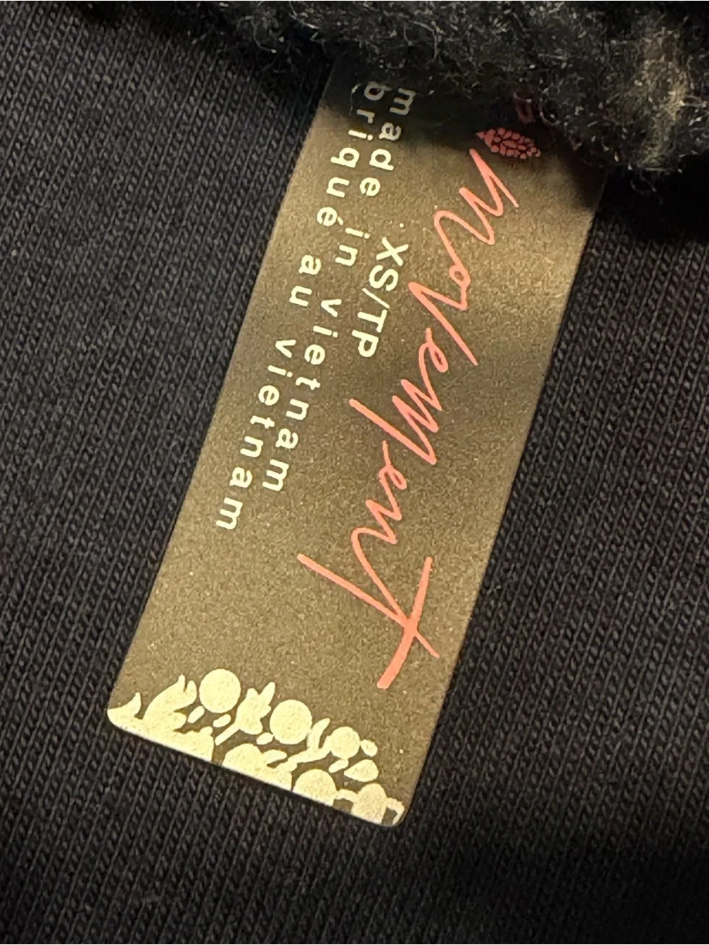 NEW Free People Movement Hit The Slopes Fleece Jacket Starry Skies Midnight Navy